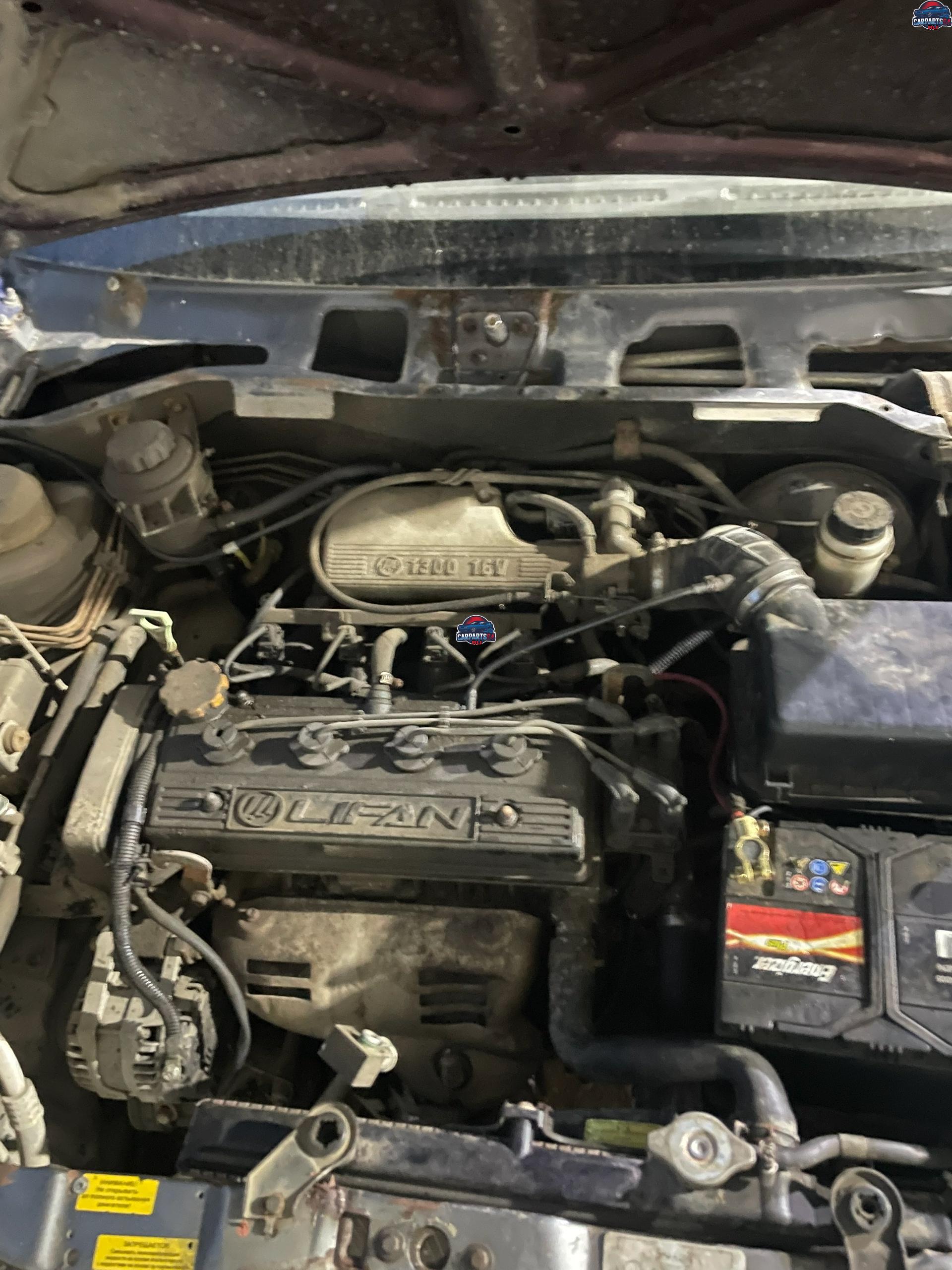 Фотография Двигатель (ДВС) Lifan Smily 320 2013г.