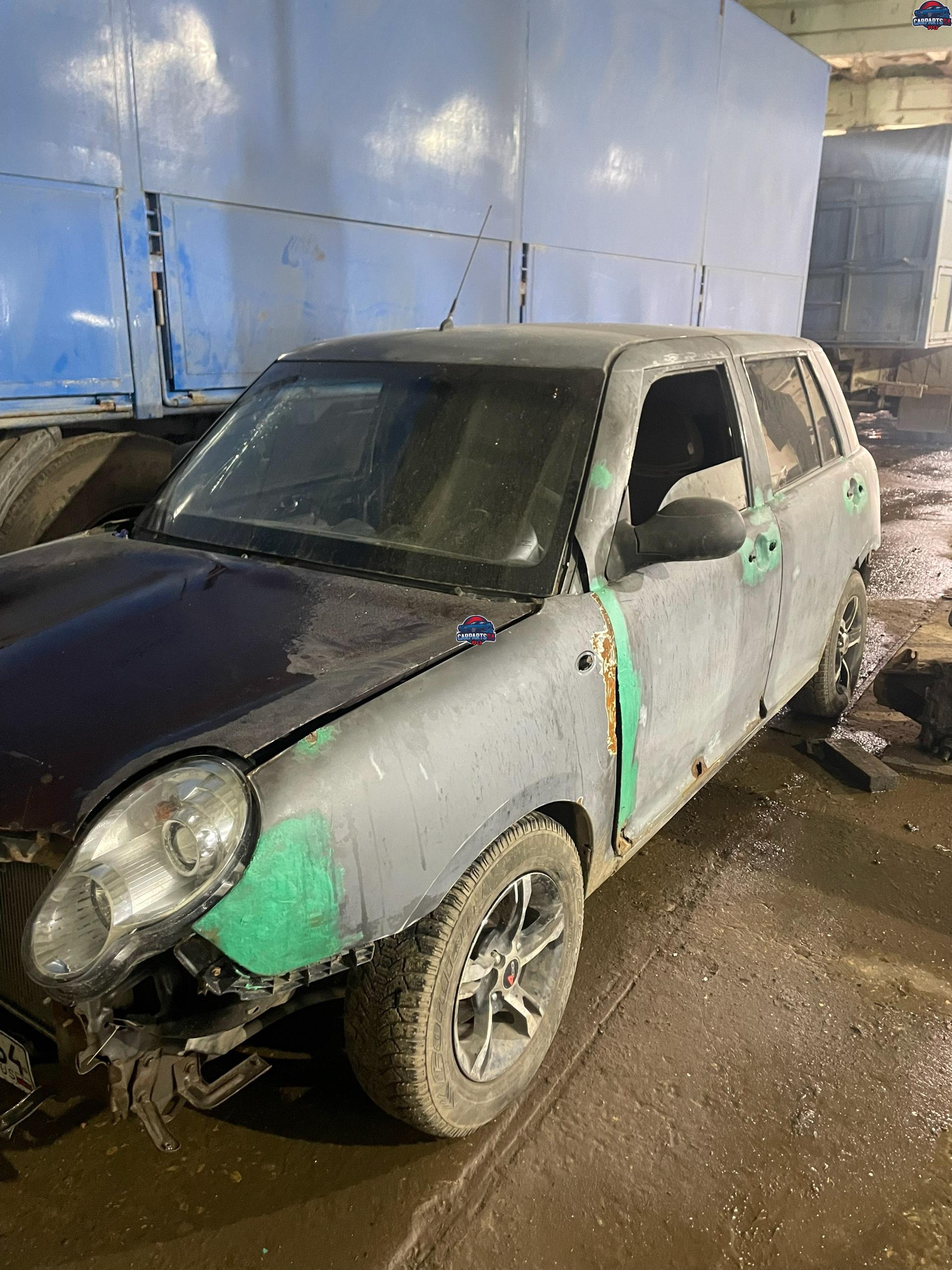 Фотография Колесный диск Lifan Smily 320 2013г.