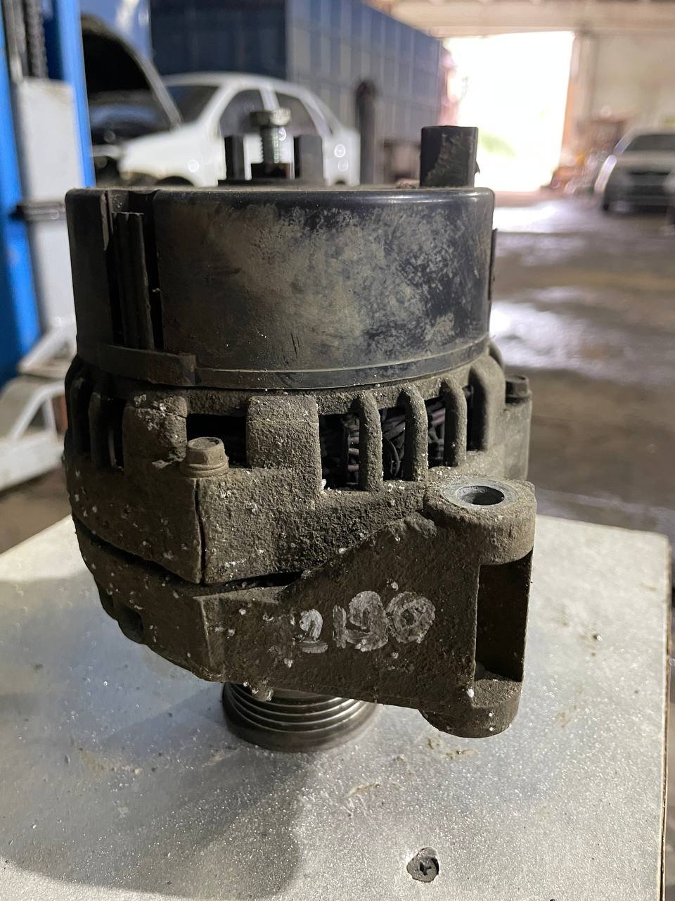 Генератор LADA Vesta NG 2023 OEM 2190-3701010