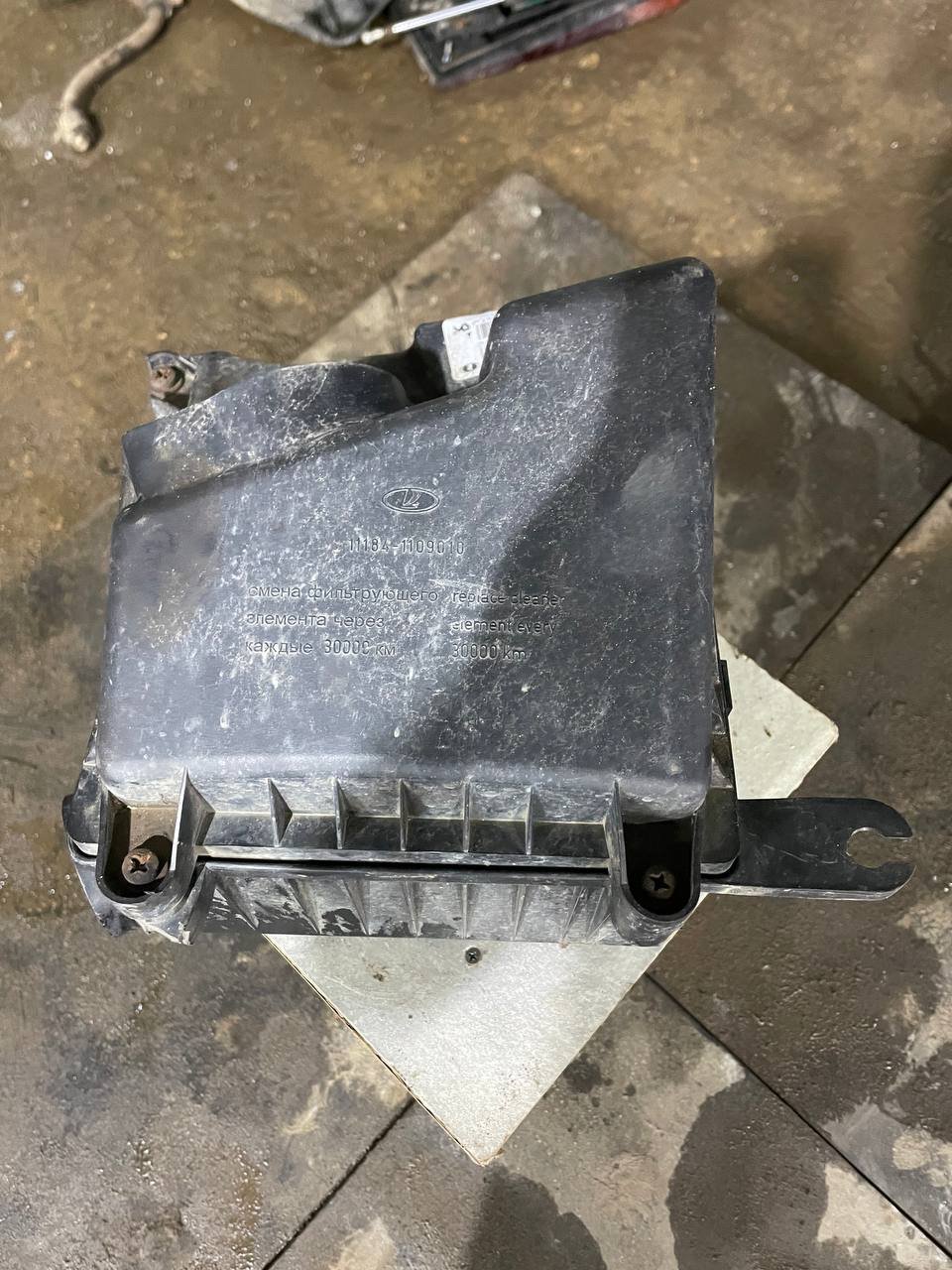 Корпус воздушного фильтра LADA Vesta NG 2023 OEM 11184-1109010