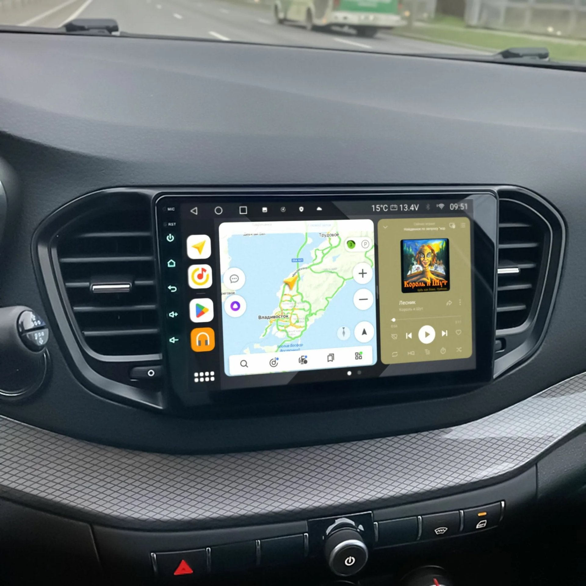 Головное мультимедийное устройство (Android) LADA Vesta NG 2023